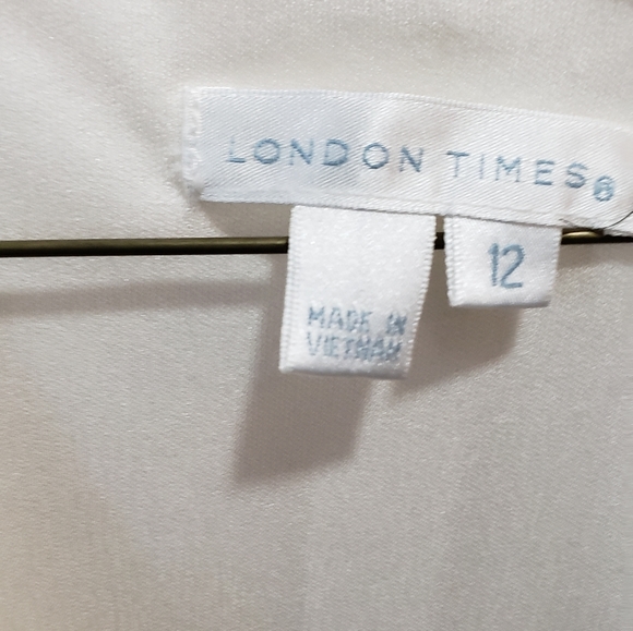 Size 12 white dress - Picture 8 of 8